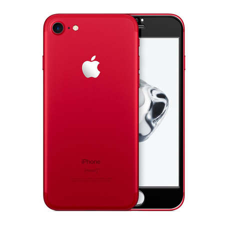 Apple iphone 7 Unlocked Phone, Special Edition, 4.7-Inch, 256 GB (Red)