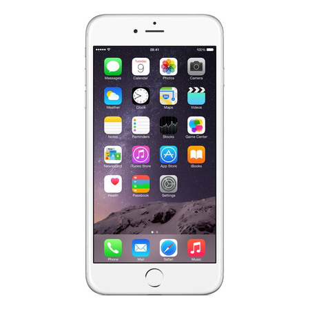 Apple iPhone 6 Plus 128 GB  Unlocked, Silver