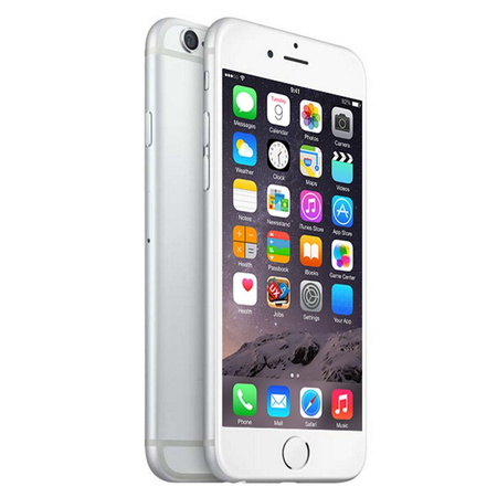 Apple iPhone 6, Fully Unlocked, 16GB - Silver (Certified Refurbished)