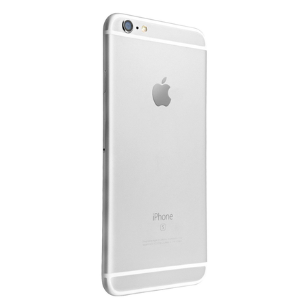 Apple iPhone 6S Plus, GSM Unlocked, 128GB - Silver (Certified Refurbished)