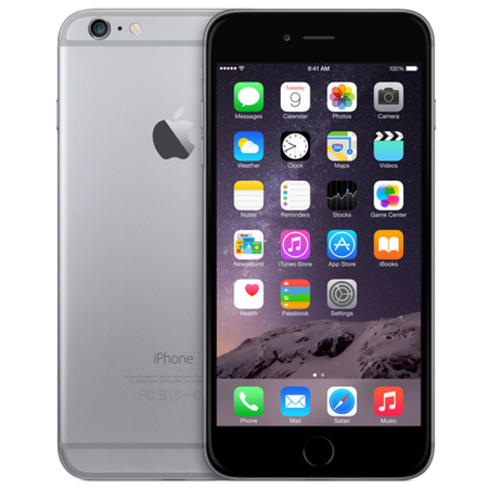 Apple iPhone 6 Plus GSM Unlocked Cellphone, 16GB (Space Gray)