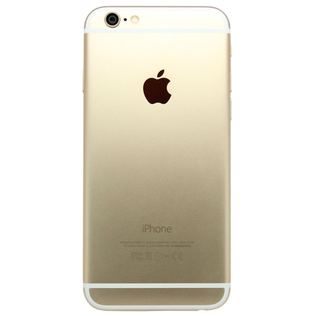 Apple iPhone 6, Fully Unlocked, 16GB - Gold (Certified Refurbished)