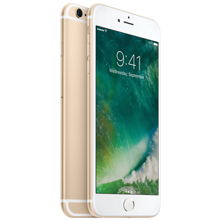 Apple iPhone 6S Plus, GSM Unlocked, 64 GB - Gold (Certified Refurbished)