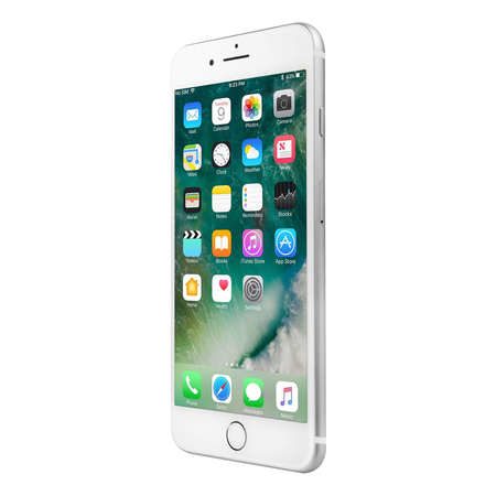Apple iPhone 7 Plus, GSM Unlocked, 256GB - Silver (Certified Refurbished)