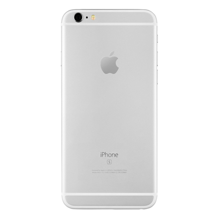 Apple iPhone 6S Plus, GSM Unlocked, 128GB - Silver (Certified Refurbished)