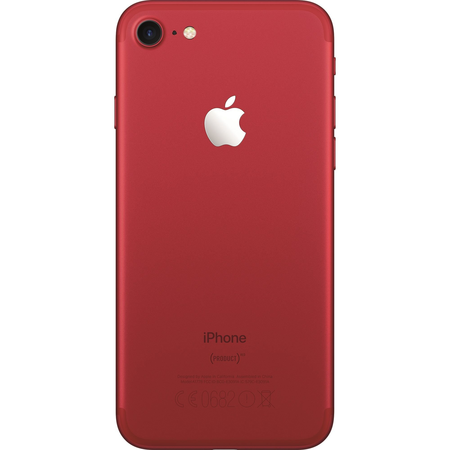 Apple iphone 7 Unlocked Phone, Special Edition, 4.7-Inch, 256 GB (Red)