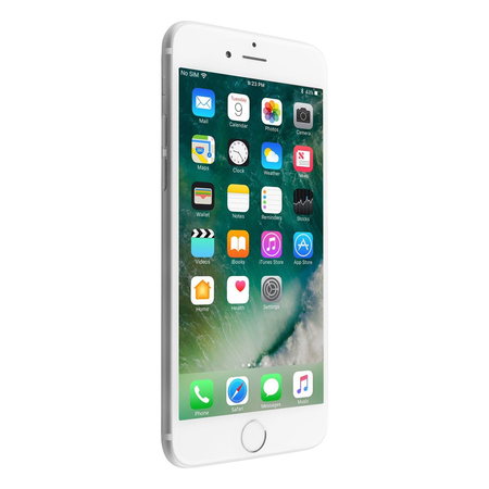 Apple iPhone 6S Plus, GSM Unlocked, 128GB - Silver (Certified Refurbished)
