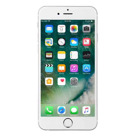 Apple iPhone 6S Plus, GSM Unlocked, 128GB - Silver (Certified Refurbished)