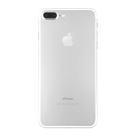 Apple iPhone 7 Plus, GSM Unlocked, 256GB - Silver (Certified Refurbished)