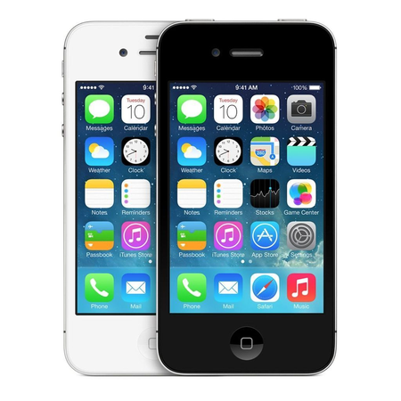 Apple iPhone 4 8GB Unlocked- Black