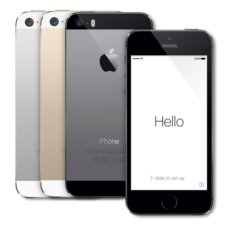 Apple iPhone 5s Unlocked Cellphone, 64GB, Space Gray