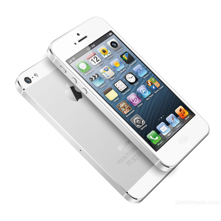 Apple iPhone 5S 16GB Factory Unlocked GSM Cell Phone - Silver/White