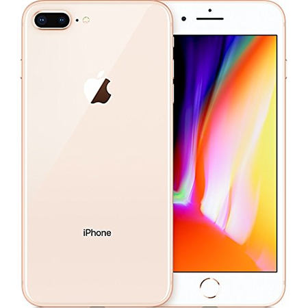 Apple iPhone 8 Plus 5.5", 256 GB, Fully Unlocked, Gold