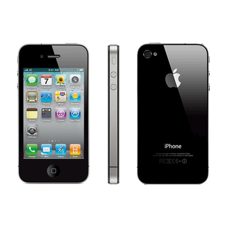 Apple iPhone 4 32 GB Unlocked, Black