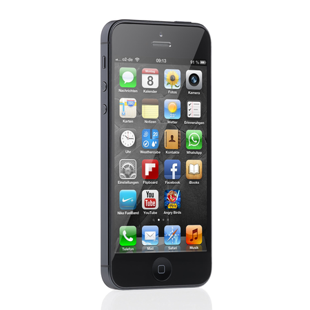 Apple iPhone 5 Unlocked Cellphone, 16GB, Black