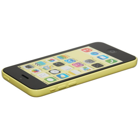 Apple iPhone 5c 16GB (Yellow) - Unlocked