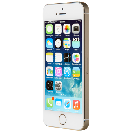 Apple iPhone 5S 64 GB Unlocked, Silver