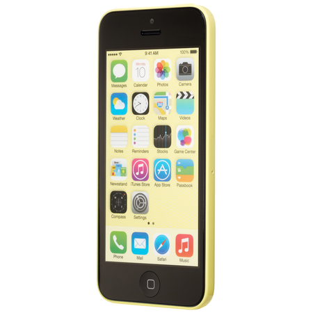 Apple iPhone 5c 16GB (Yellow) - Unlocked