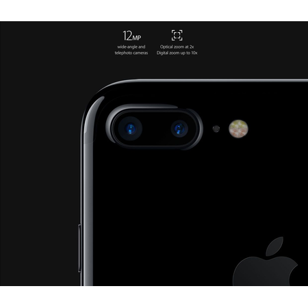 Apple iPhone 7 Plus 32 GB Unlocked, Jet Black US Version (Jet Black)