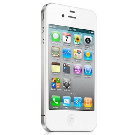 Apple iPhone 4S Unlocked Cellphone, 16GB, White