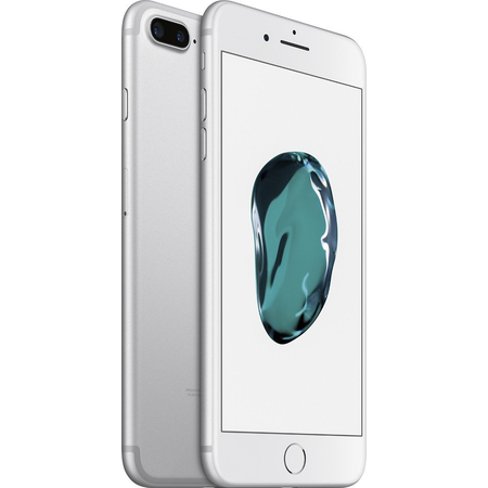 Apple iPhone 7 Plus 128 GB Unlocked, Silver US Version