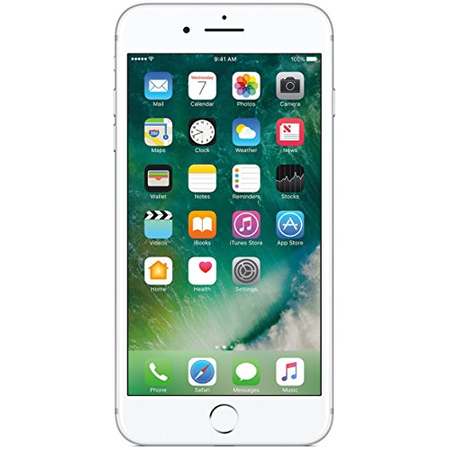 Apple iPhone 7 Plus 256 GB Unlocked, Silver US Version