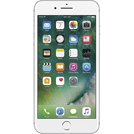 Apple iPhone 7 Plus 128 GB Unlocked, Silver US Version