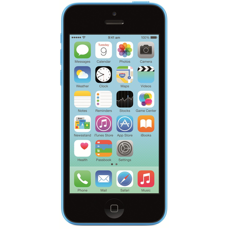 Apple iPhone 5c Factory Unlocked Cellphone, 8GB, Blue