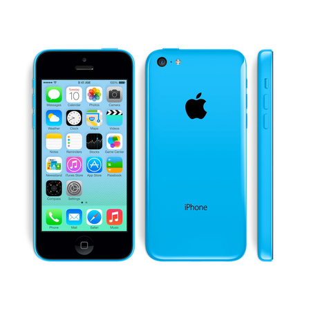 Apple iPhone 5c Factory Unlocked Cellphone, 8GB, Blue