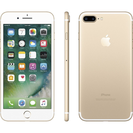 Apple iPhone 7 Plus 128 GB Unlocked, Gold US Version