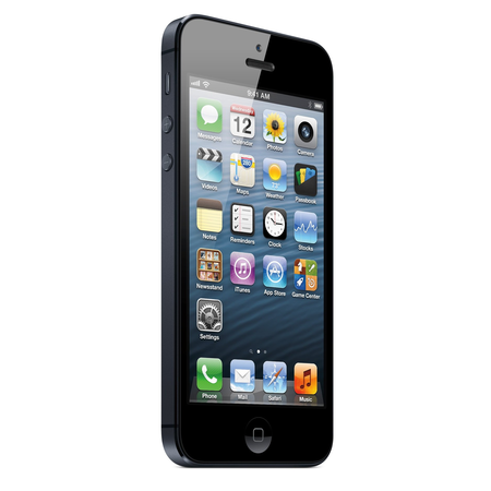 Apple iPhone 5 32GB Factory Unlocked GSM Cell Phone - Black (Certified Refurbished)