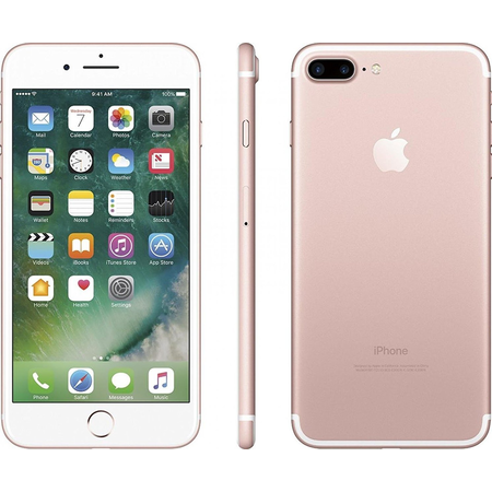 Apple iPhone 7 Plus 256 GB Unlocked, Rose Gold US Version