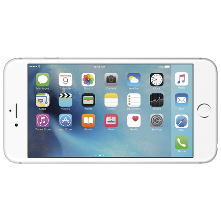 Apple iPhone 6S Plus, Fully Unlocked, 16GB - Silver (Certified Refurbished)