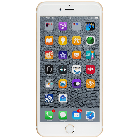 Apple iPhone 6S Plus 16 GB Unlocked, Gold International Version