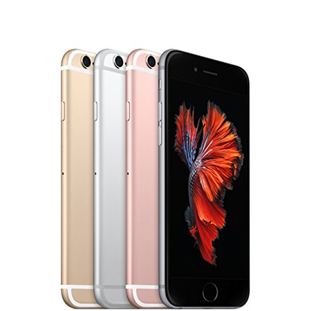 Apple iPhone 6S Plus 64 GB Unlocked, Silver