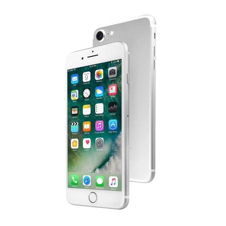 Apple iPhone 7 , GSM Unlocked, 256GB - Silver (Certified Refurbished)