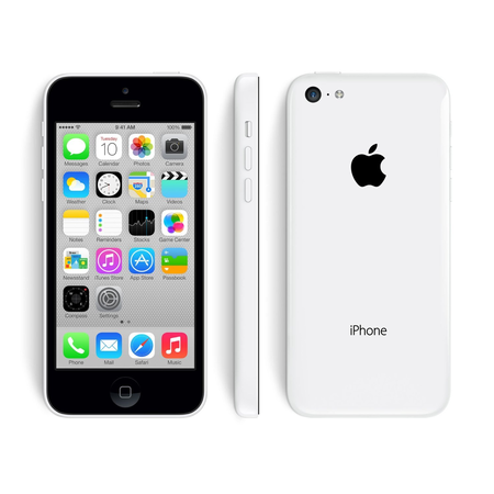 Apple iPhone 5c a1532 8GB White Smartphone for T-Mobile (Unlocked)