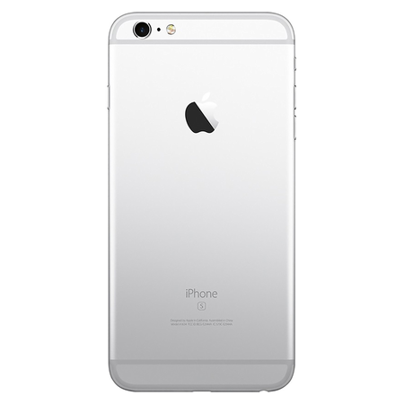 Apple iPhone 6S Plus, Fully Unlocked, 64GB - Silver (Certified Refurbished)