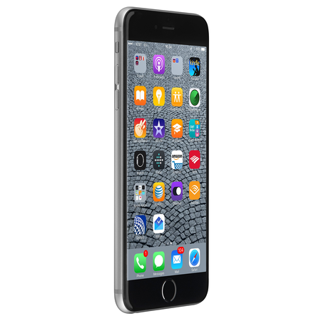 Apple iPhone 6S Plus 16 GB Unlocked, Space Grey International Version