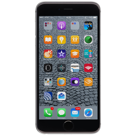 Apple iPhone 6s Plus 64 GB Unlocked Cellphone, International Warranty (Space Gray)