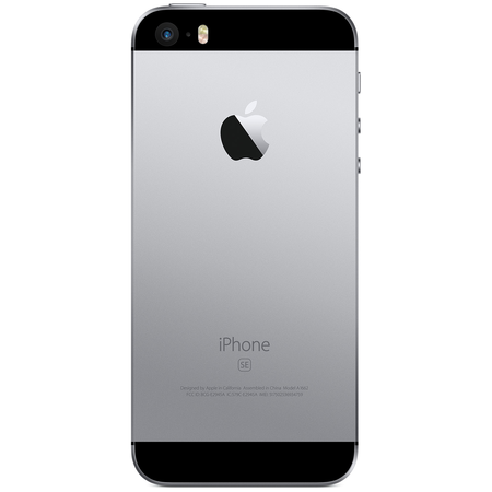 Apple iPhone SE 16 GB Factory Unlocked for GSM ONLY, Black (Certified Refurbished)