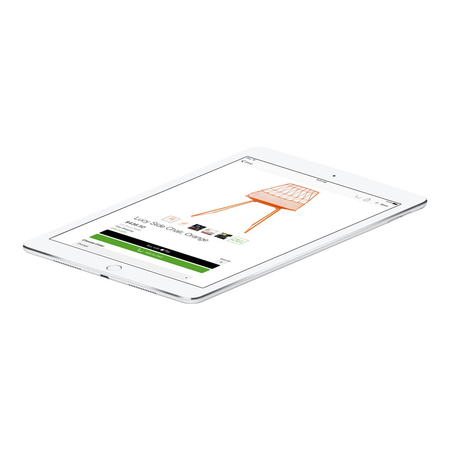 iPad Pro 9.7-inch  (128GB, Wi-Fi + Cellular,  Silver) 2016 Model