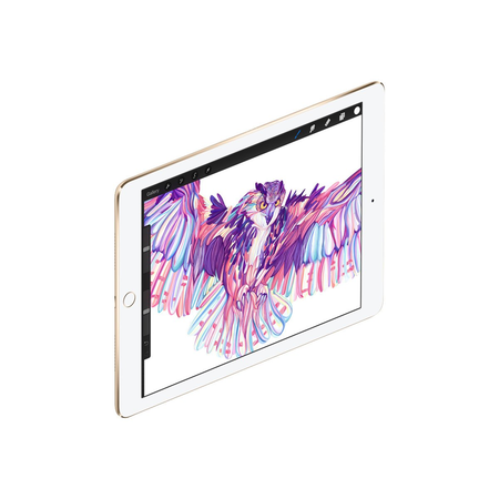 iPad Pro 9.7-inch  (32GB, Wi-Fi + Cellular,  Gold) 2016 Model