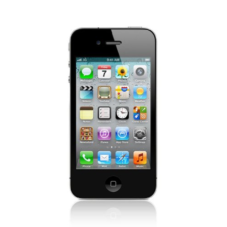 Apple iPhone 4S 64GB Unlocked GSM Smartphone w/ 8MP Camera w/ Siri & iCloud - Black