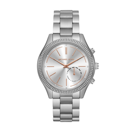 Michael Kors Access Hybrid Silver Slim Runway Smartwatch MKT4004