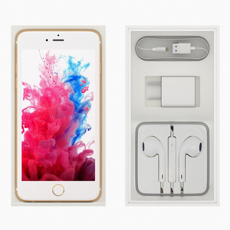 Apple iPhone 6 Plus, Fully Unlocked, 16GB - Silver (Certified Refurbished)Apple iPhone 6 Plus, Fully Unlocked, 16GB - Silver (Certified Refurbished)