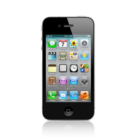 Apple iPhone 4S 64GB Unlocked GSM Smartphone w/ 8MP Camera w/ Siri & iCloud - Black
