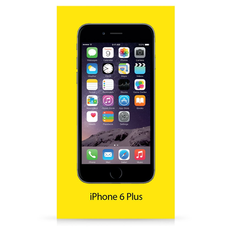 Apple iPhone 6 Plus 16GB  Unlocked Phone 5.5-Inch Screen - Gold