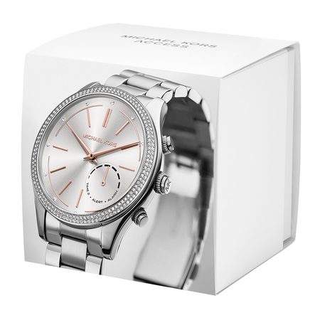 Michael Kors Access Hybrid Silver Slim Runway Smartwatch MKT4004