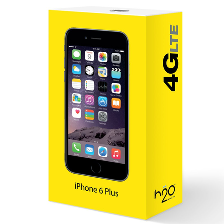 Apple iPhone 6 Plus 16GB  Unlocked Phone 5.5-Inch Screen - Gold